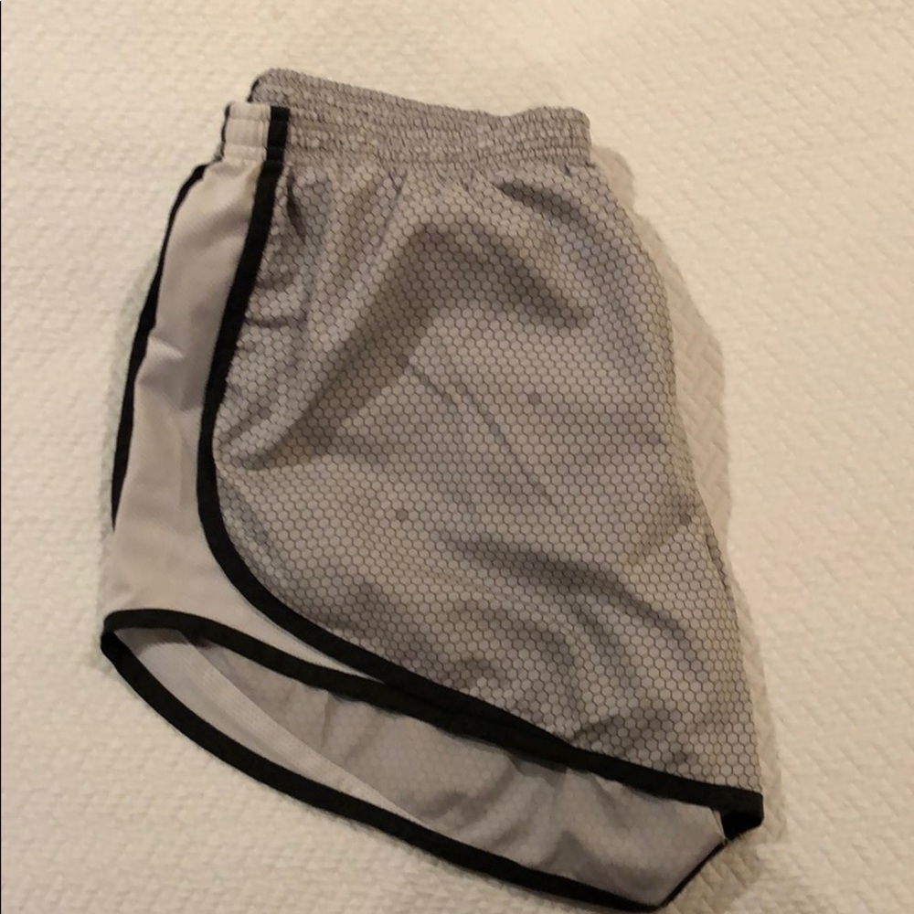 Gray Nike shorts